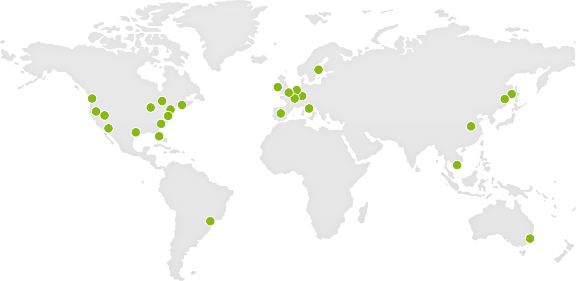 agido software GmbH - cloud architecture standorte 